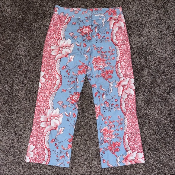 Anthropologie Pants - Anthropologie Floral Pants
